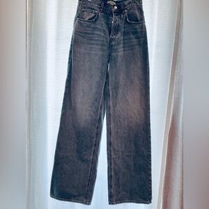 GRLFRND Blue Denim Jeans